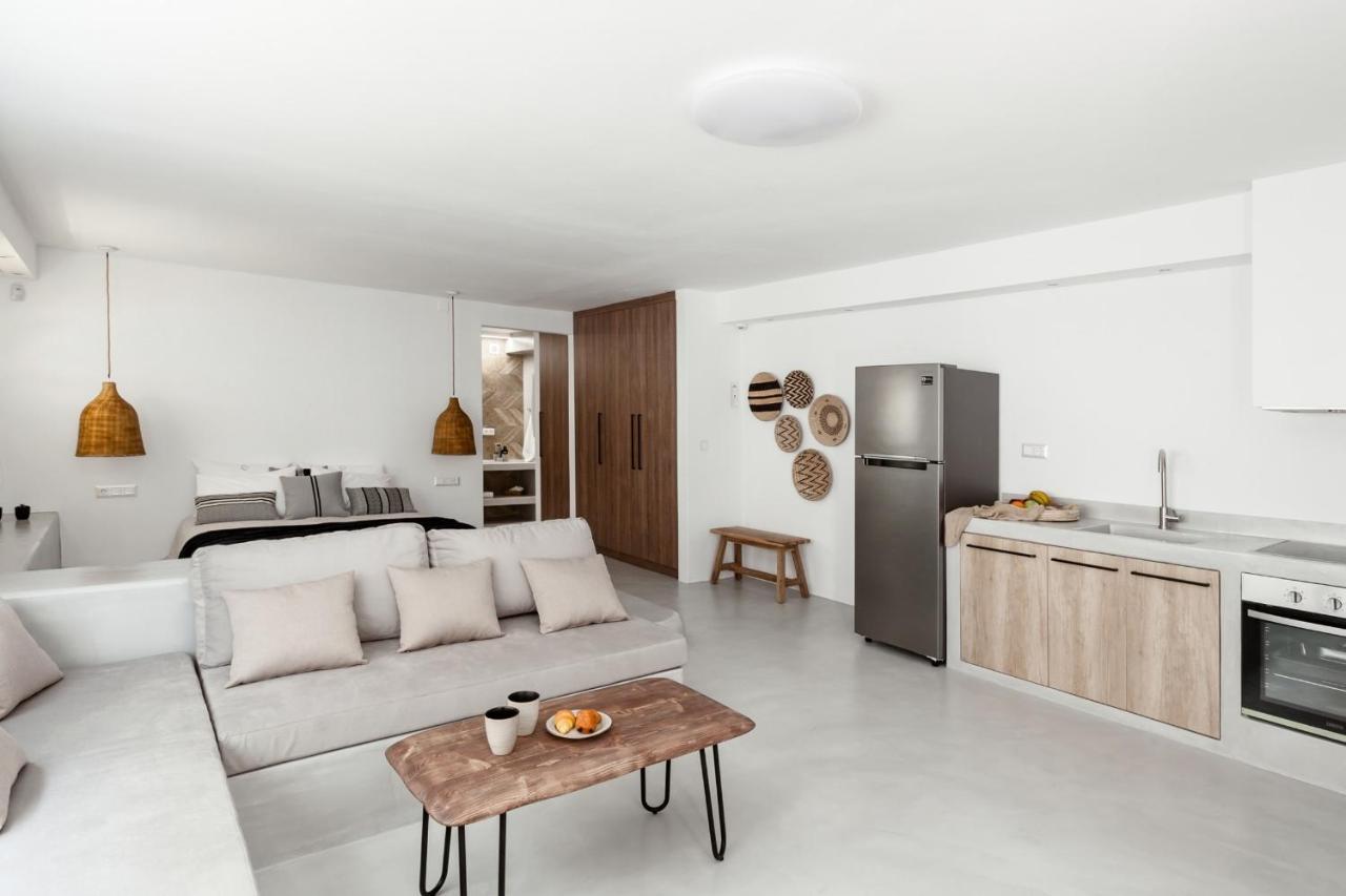 Pebble, An Idyllic Seaside Suite Kokkini Hani 外观 照片