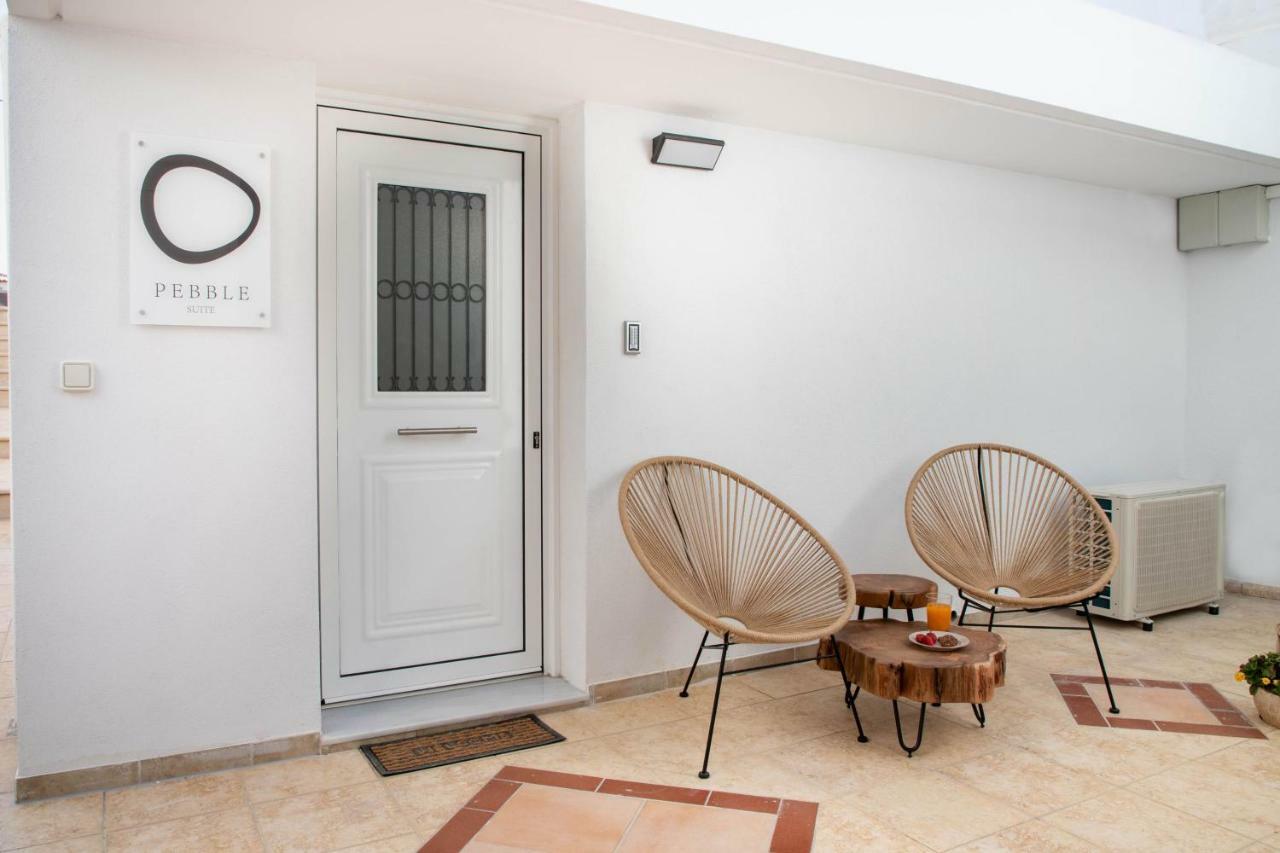 Pebble, An Idyllic Seaside Suite Kokkini Hani 外观 照片