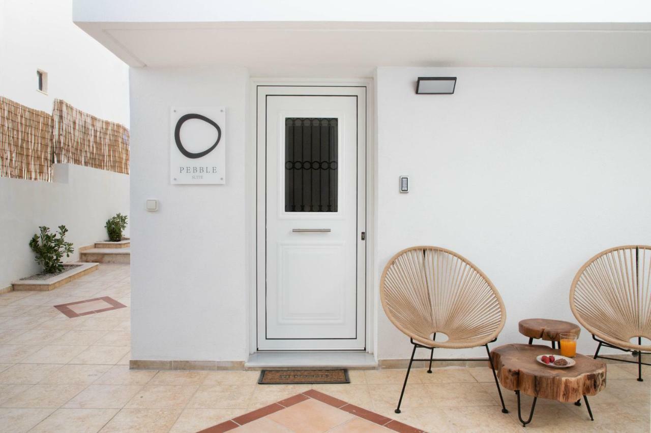 Pebble, An Idyllic Seaside Suite Kokkini Hani 外观 照片